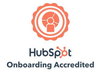 HubSpot Onboarding Badge
