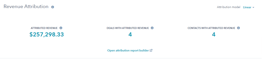 Revenue Attributions