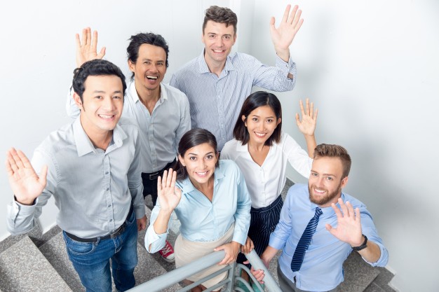 No. Your sister, friend, or cousin can’t have a job in marketing.