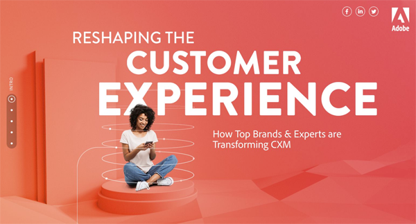 Microsite: Adobe’s Reshaping the Customer Experience